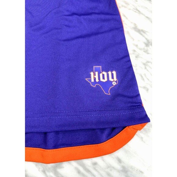 Adidas MLS Houston Dynamo FC Soccer Football Jersey Purple Women's Medium IP6025 - Picture 5 of 9